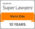 Super Lawyers Badge Top 100 Badge