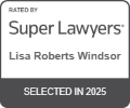 Super Lawyers Badge